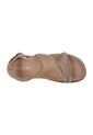 Sandalias Planas Kareen Para Mujer Beige State Street 201125 Payless de State Street