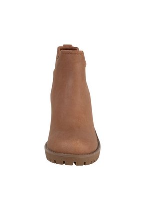 Botines Silky Para Mujer Cogñac State Street 199380 Payless