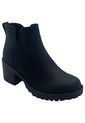 Botines Silky Para Mujer Negro State Street 199379 Payless de State Street