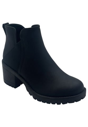 Botines Silky Para Mujer Negro State Street 199379 Payless State Street