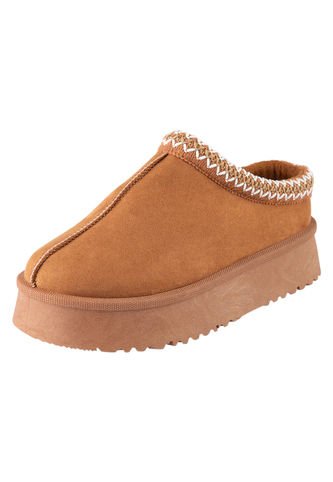 Pantuflas Tammie Para Mujer Cogñac State Street 199760 Payless State Street