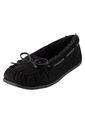 Zapatos Casuales Tipo Mocasín Para Mujer Negro State Street 199931 Payless de State Street