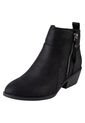 Botines Elkins Para Mujer Negro State Street 199820 Payless de State Street