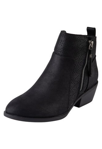 Botines Elkins Para Mujer Negro State Street 199820 Payless State Street