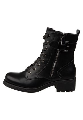 Botines Duke Para Mujer Negro State Street 199280 Payless