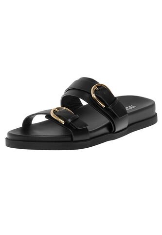 Sandalias Planas Kellie Para Mujer Negro State Street 201647 State Street