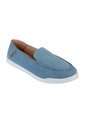 Zapatos Casuales Augusta Tipo Mocasín Para Mujer Azul State Street 201338 de State Street