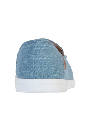 Zapatos Casuales Augusta Tipo Mocasín Para Mujer Azul State Street 201338