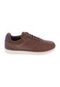 Zapatos Casuales Chester Para Hombre Café Oscuro State Street 210766 de State Street