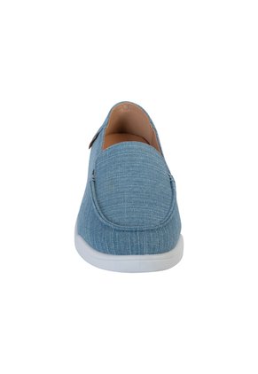 Zapatos Casuales Augusta Tipo Mocasín Para Mujer Azul State Street 201338