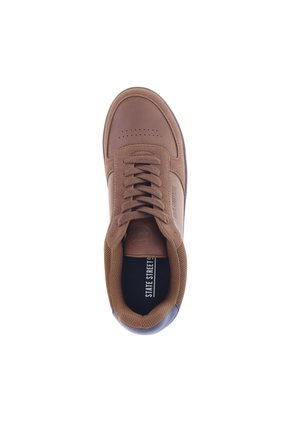 Zapatos Casuales Chester Para Hombre Café Oscuro State Street 210766
