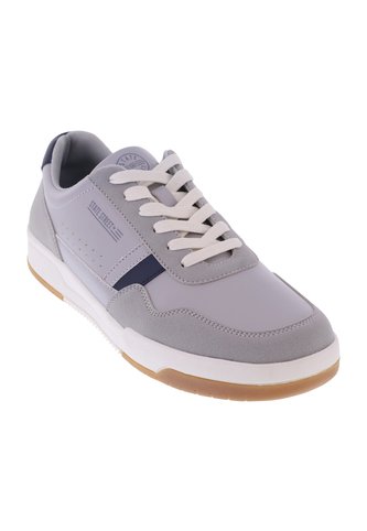 Zapatos Casuales Para Hombre Gris Claro State Street 201686 State Street