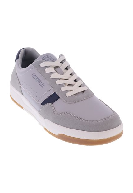Zapatos Casuales Para Hombre Gris Claro State Street 201686