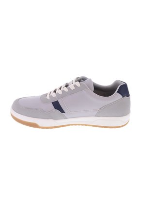 Zapatos Casuales Para Hombre Gris Claro State Street 201686