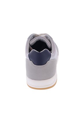 Zapatos Casuales Para Hombre Gris Claro State Street 201686