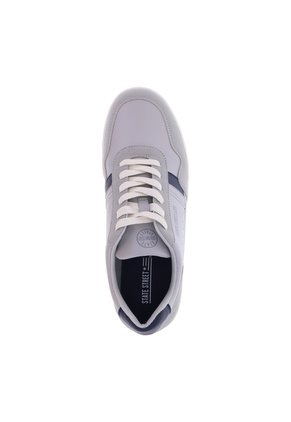 Zapatos Casuales Para Hombre Gris Claro State Street 201686