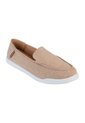 Zapatos Casuales Augusta Tipo Mocasín Para Mujer Bronceado State Street 201339 de State Street