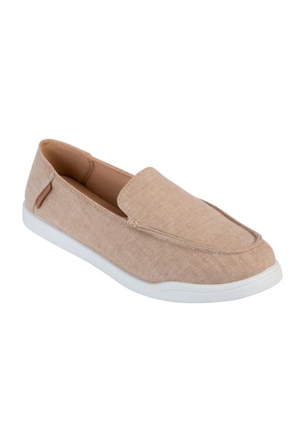 Zapatos Casuales Augusta Tipo Mocasín Para Mujer Bronceado State Street 201339
