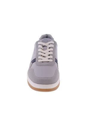 Zapatos Casuales Para Hombre Gris Claro State Street 201686