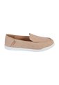 Zapatos Casuales Augusta Tipo Mocasín Para Mujer Bronceado State Street 201339 de State Street