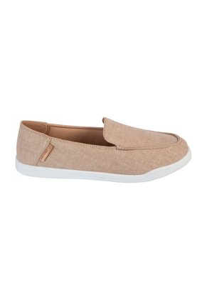 Zapatos Casuales Augusta Tipo Mocasín Para Mujer Bronceado State Street 201339