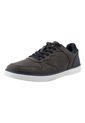 Zapatos Casuales Astro Para Hombre Gris Oscuro State Street 198644 Payless de State Street