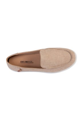 Zapatos Casuales Augusta Tipo Mocasín Para Mujer Bronceado State Street 201339