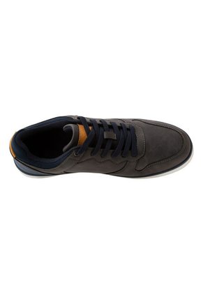 Zapatos Casuales Astro Para Hombre Gris Oscuro State Street 198644 Payless