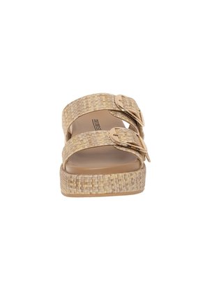 Sandalias Romeo Para Mujer Bronceado State Street 211174