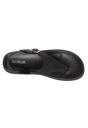 Sandalias Milla Para Mujer Negro State Street 211175