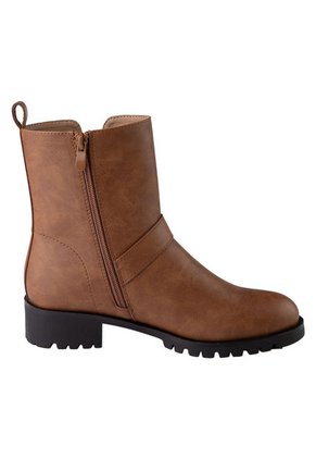 Botines Risso Para Mujer Café State Street 199810 Payless