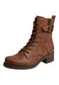 Botines Con Cordones Duke Para Mujer Café Medio State Street 199279 de State Street