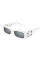 Gafas De Sol Balenciaga BB0096 Mujer Blanco de State Street