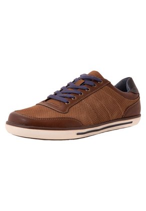 Zapatos Casuales Coen Para Hombre Café Medio State Street 198642 Payless