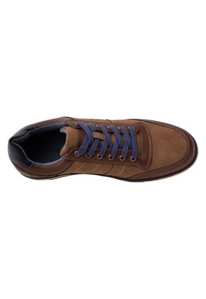 Zapatos Casuales Coen Para Hombre Café Medio State Street 198642 Payless