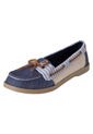 Zapatos Casuales Beck Para Mujer Azul State Street 198563 Payless de State Street