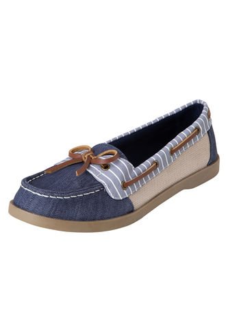 Zapatos Casuales Beck Para Mujer Azul State Street 198563 Payless State Street