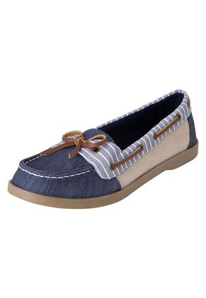 Zapatos Casuales Beck Para Mujer Azul State Street 198563 Payless