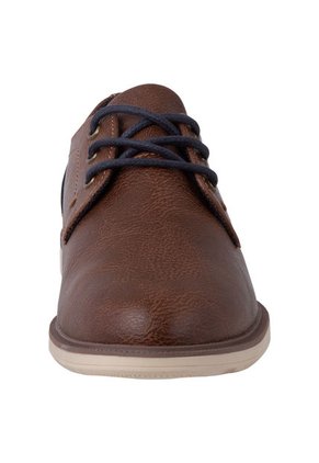 Zapatos Casuales Dannii Tipo Oxforf Para Niño Cogñac State Street 198469 Payless