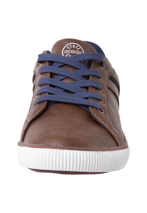 Zapatos Casuales Liam Para Niño Café Medio State Street 198318 Payless