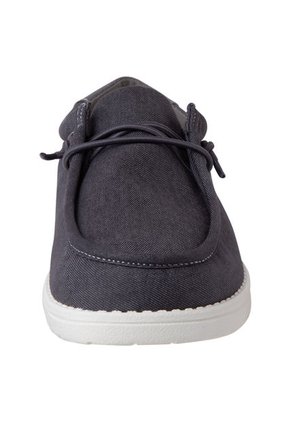 Zapatos Casuales Crony Tipo Oxford Para Hombre Gris Oscuro State Street 198154 Payless