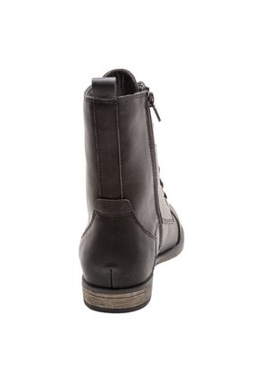 Botines Con Cordones Danni Para Mujer Negro State Street 198532 Payless