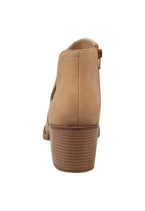 Botines Swank Para Mujer Bronceado State Street 198650 Payless