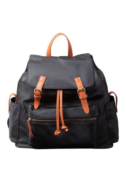 Mochila Aria Para Mujer Negro State Street 198593