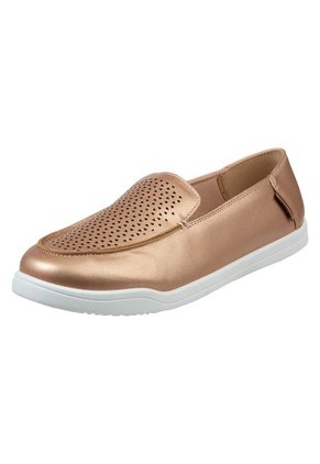 Zapatos Casuales Augusta Tipo Mocasín Para Mujer Rosa State Street 199268 Payless