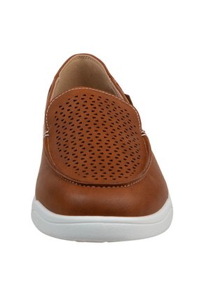 Zapatos Casuales Augusta Tipo Mocasín Para Mujer Cogñac State Street 199267 Payless