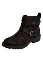 Botines Colby Moto Para Mujer Negro State Street 199557 Payless de State Street