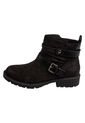 Botines Colby Moto Para Mujer Negro State Street 199557 Payless de State Street