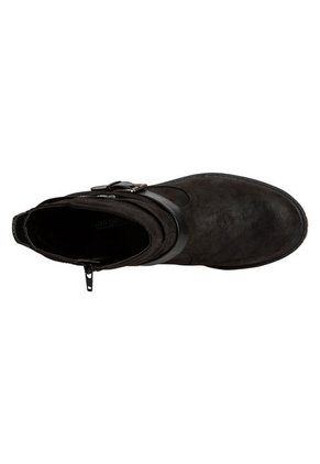 Botines Colby Moto Para Mujer Negro State Street 199557 Payless