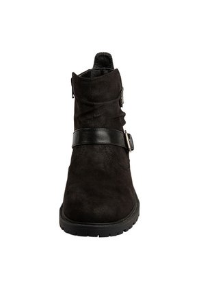 Botines Colby Moto Para Mujer Negro State Street 199557 Payless